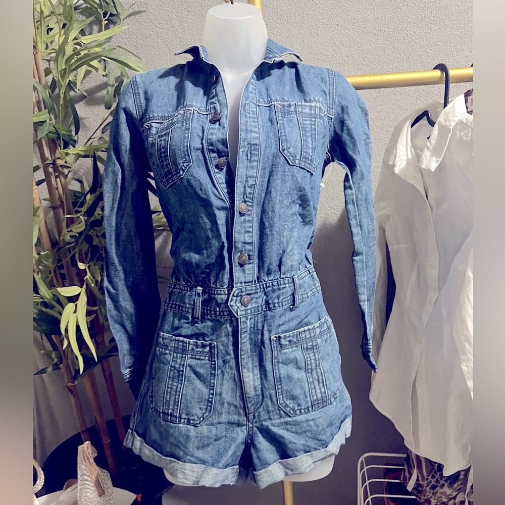 Abercrombie & Fitch Jean romper